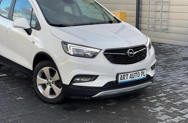 Opel Mokka cena 44997 przebieg: 226730, rok produkcji 2017 z Rzgów małe 562